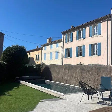 Grande Maison 6 Chambres Au Coeur Du Village, Piscine Et Proche Mer Gruissan