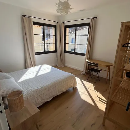 Grande Maison 6 Chambres Au Coeur Du Village, Piscine Et Proche Mer *